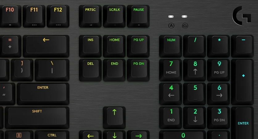 Klawiatura Logitech G513 Carbon GX Brown 